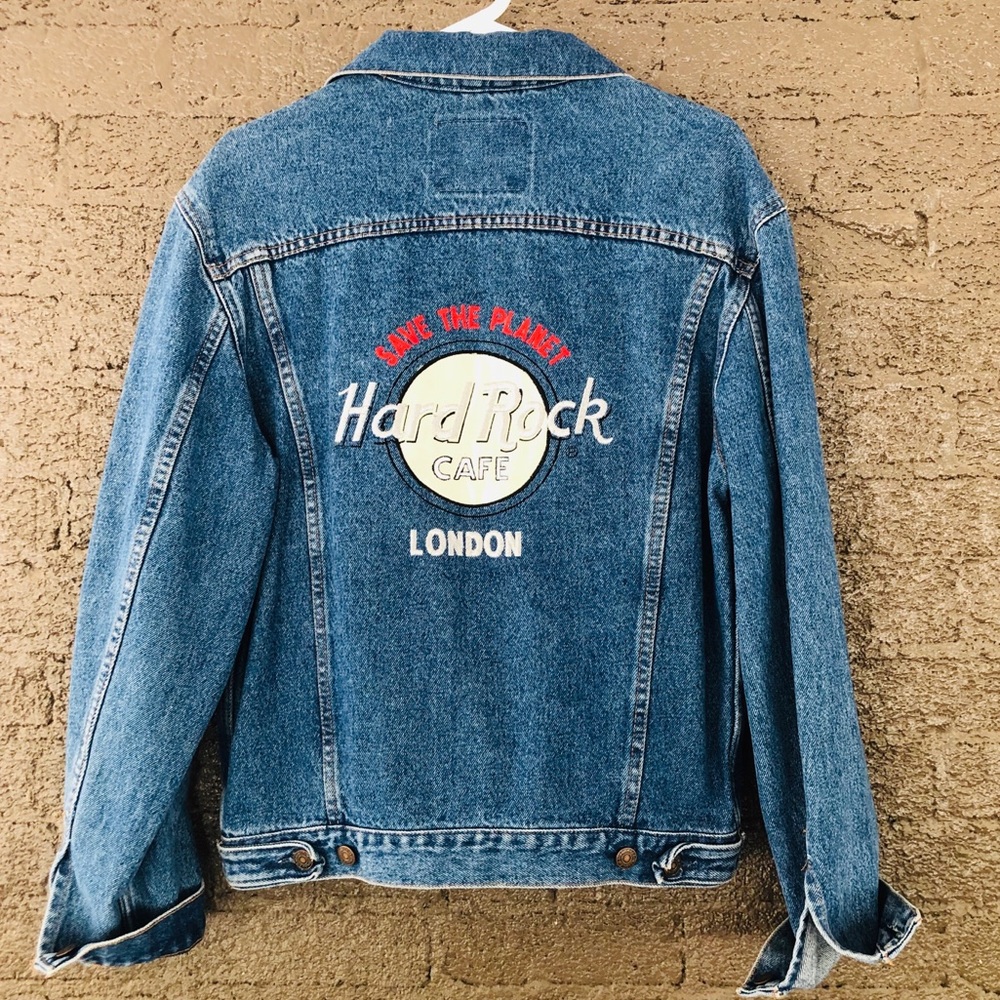 Vintage Levi’s Hard Rock Cafe London Denim Jacket